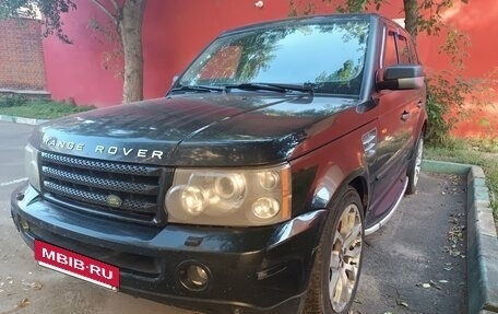 Land Rover Range Rover Sport I рестайлинг, 2007 год, 1 000 000 рублей, 3 фотография