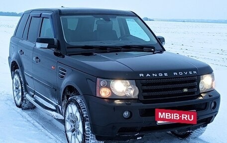 Land Rover Range Rover Sport I рестайлинг, 2007 год, 1 000 000 рублей, 9 фотография