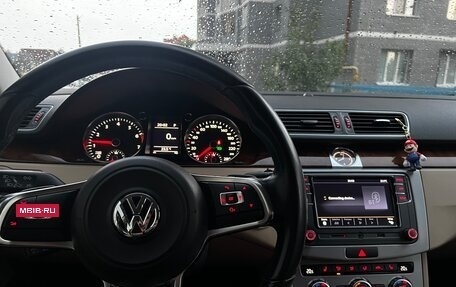 Volkswagen Passat CC I рестайлинг, 2012 год, 1 590 000 рублей, 5 фотография