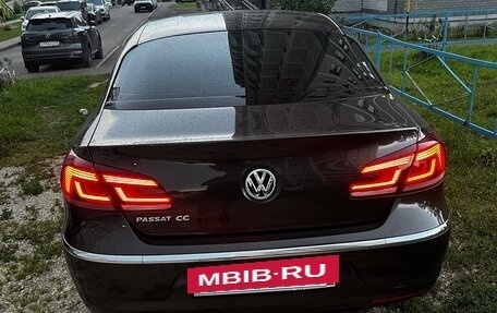 Volkswagen Passat CC I рестайлинг, 2012 год, 1 590 000 рублей, 8 фотография