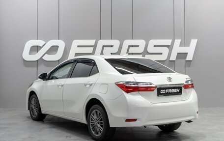 Toyota Corolla, 2018 год, 1 479 000 рублей, 2 фотография