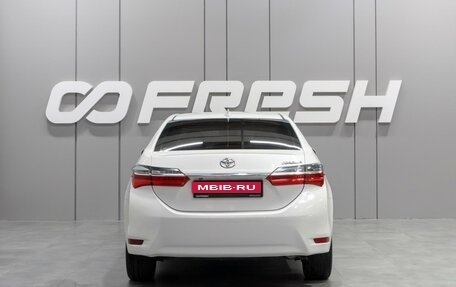 Toyota Corolla, 2018 год, 1 479 000 рублей, 4 фотография