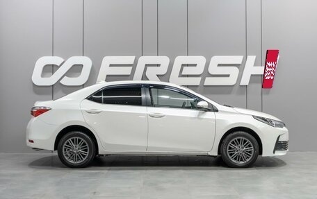 Toyota Corolla, 2018 год, 1 479 000 рублей, 5 фотография