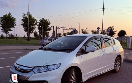 Honda Insight II рестайлинг, 2012 год, 1 175 000 рублей, 4 фотография