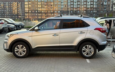 Hyundai Creta I рестайлинг, 2018 год, 1 820 000 рублей, 5 фотография