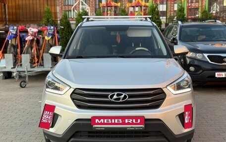 Hyundai Creta I рестайлинг, 2018 год, 1 820 000 рублей, 2 фотография