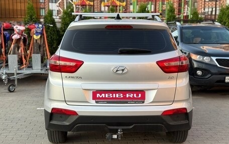 Hyundai Creta I рестайлинг, 2018 год, 1 820 000 рублей, 7 фотография