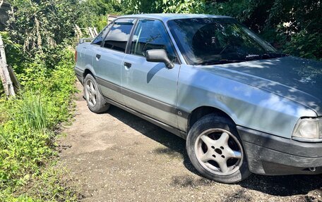Audi 80, 1990 год, 218 000 рублей, 3 фотография