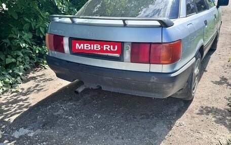 Audi 80, 1990 год, 218 000 рублей, 4 фотография