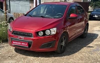 Chevrolet Aveo III, 2012 год, 653 000 рублей, 1 фотография