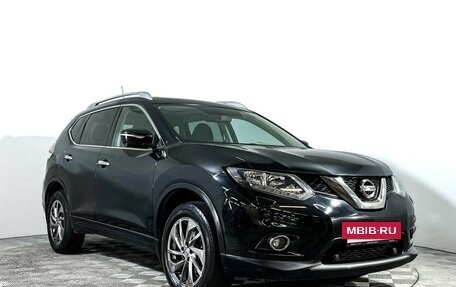 Nissan X-Trail, 2015 год, 1 547 000 рублей, 3 фотография