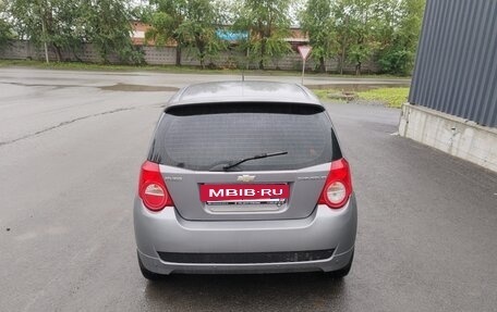 Chevrolet Aveo III, 2009 год, 550 000 рублей, 4 фотография