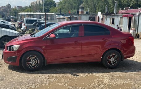 Chevrolet Aveo III, 2012 год, 653 000 рублей, 2 фотография