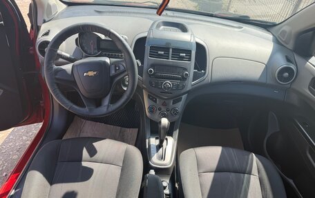 Chevrolet Aveo III, 2012 год, 653 000 рублей, 7 фотография