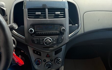 Chevrolet Aveo III, 2012 год, 653 000 рублей, 9 фотография
