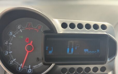 Chevrolet Aveo III, 2012 год, 653 000 рублей, 13 фотография