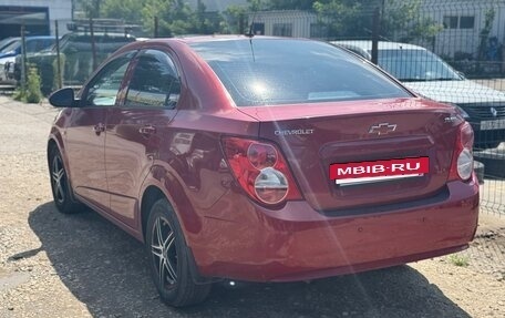 Chevrolet Aveo III, 2012 год, 653 000 рублей, 3 фотография