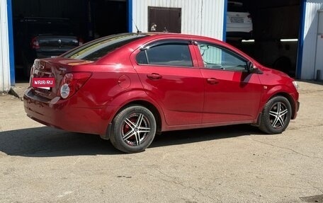 Chevrolet Aveo III, 2012 год, 653 000 рублей, 10 фотография