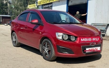 Chevrolet Aveo III, 2012 год, 653 000 рублей, 11 фотография