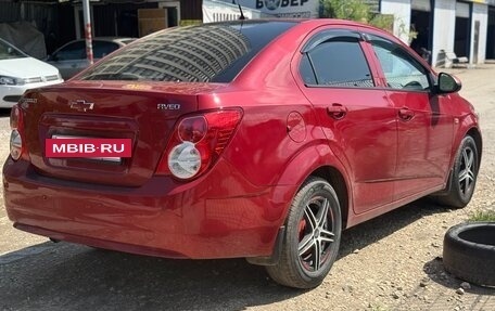 Chevrolet Aveo III, 2012 год, 653 000 рублей, 12 фотография