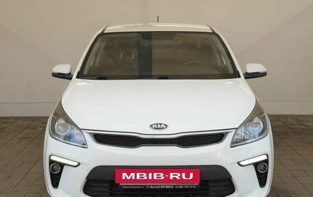 KIA Rio IV, 2018 год, 1 430 000 рублей, 2 фотография