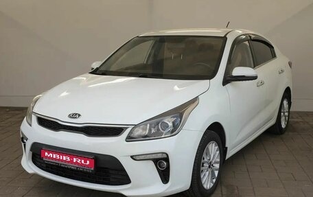 KIA Rio IV, 2018 год, 1 430 000 рублей, 1 фотография