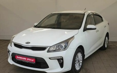 KIA Rio IV, 2018 год, 1 430 000 рублей, 1 фотография