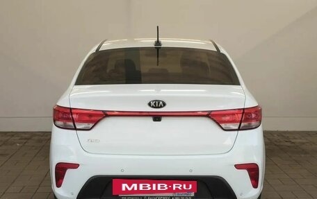 KIA Rio IV, 2018 год, 1 430 000 рублей, 3 фотография