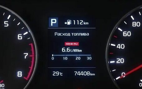 KIA Rio IV, 2018 год, 1 430 000 рублей, 6 фотография