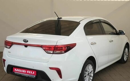 KIA Rio IV, 2018 год, 1 430 000 рублей, 4 фотография