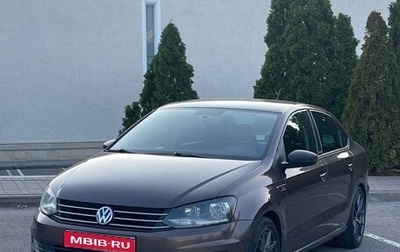 Volkswagen Polo VI (EU Market), 2017 год, 1 300 000 рублей, 1 фотография