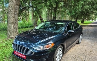 Ford Fusion (North America) II, 2020 год, 1 200 000 рублей, 1 фотография