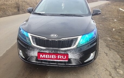KIA Rio III рестайлинг, 2013 год, 650 000 рублей, 1 фотография