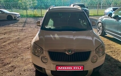 Skoda Yeti I рестайлинг, 2012 год, 850 000 рублей, 1 фотография