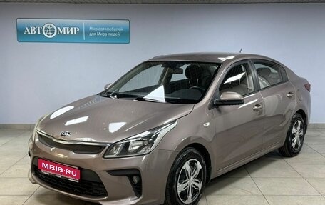 KIA Rio IV, 2018 год, 1 218 000 рублей, 1 фотография