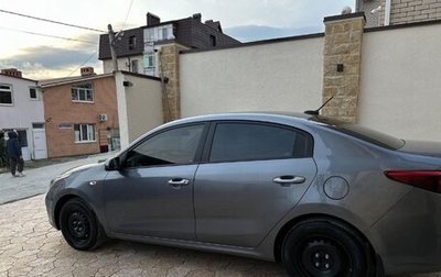 KIA Rio IV, 2017 год, 1 150 000 рублей, 1 фотография