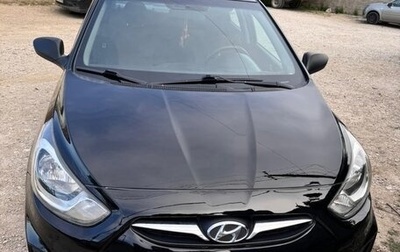 Hyundai Solaris II рестайлинг, 2013 год, 770 000 рублей, 1 фотография