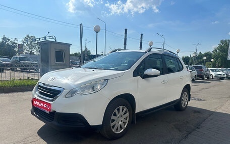 Peugeot 2008 II, 2014 год, 749 000 рублей, 1 фотография