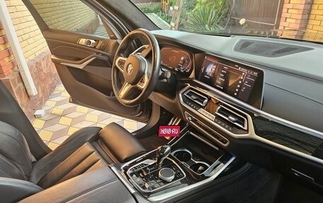 BMW X7, 2020 год, 6 650 000 рублей, 10 фотография