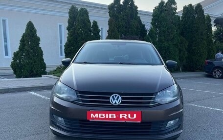 Volkswagen Polo VI (EU Market), 2017 год, 1 300 000 рублей, 3 фотография