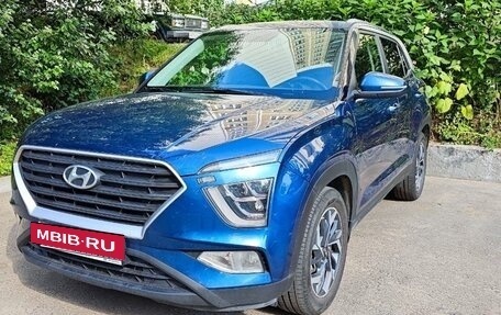 Hyundai Creta, 2022 год, 2 399 900 рублей, 8 фотография