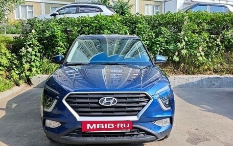 Hyundai Creta, 2022 год, 2 399 900 рублей, 9 фотография