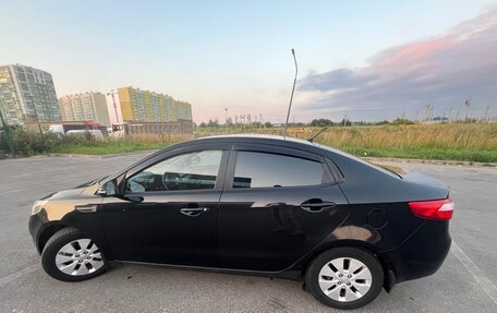 KIA Rio III рестайлинг, 2013 год, 650 000 рублей, 7 фотография