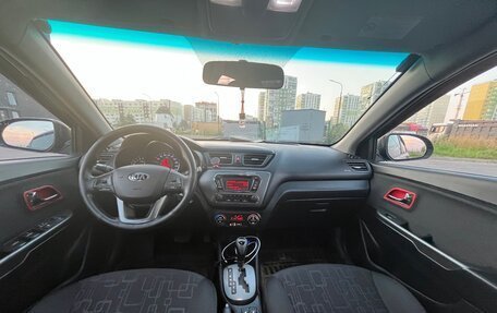 KIA Rio III рестайлинг, 2013 год, 650 000 рублей, 6 фотография
