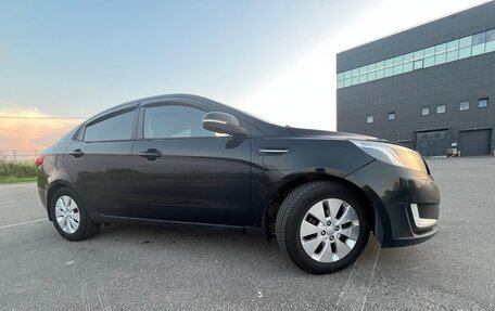 KIA Rio III рестайлинг, 2013 год, 650 000 рублей, 10 фотография