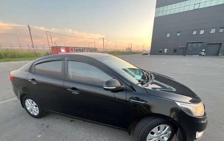 KIA Rio III рестайлинг, 2013 год, 650 000 рублей, 11 фотография