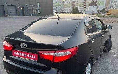 KIA Rio III рестайлинг, 2013 год, 650 000 рублей, 9 фотография