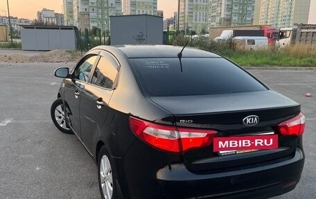 KIA Rio III рестайлинг, 2013 год, 650 000 рублей, 8 фотография