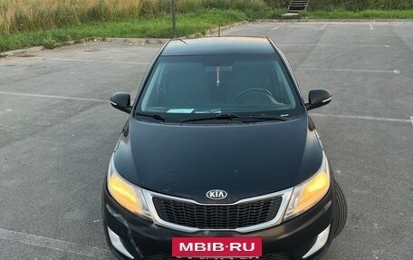 KIA Rio III рестайлинг, 2013 год, 650 000 рублей, 13 фотография