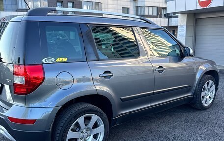 Skoda Yeti I рестайлинг, 2015 год, 1 850 000 рублей, 6 фотография